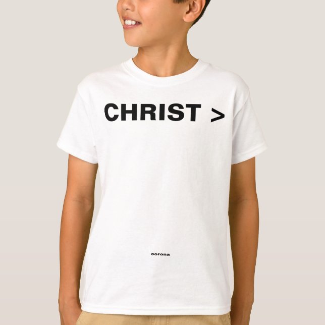 T-shirt Christ > Corona (Devant)