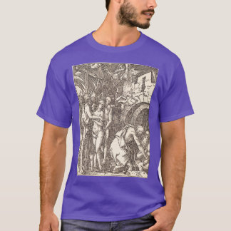 T-shirt Christ dans Limbo