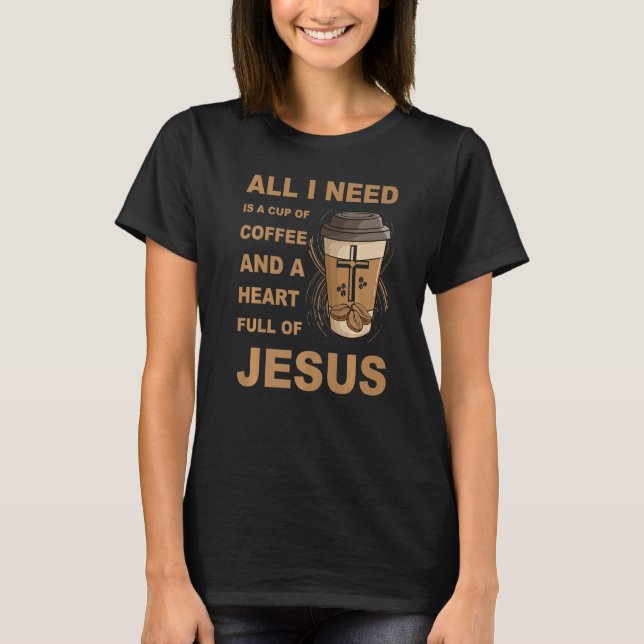 T-shirt Christ Evangile Jésus Fils de Dieu Citation 2 (Devant)