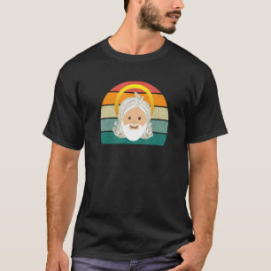 T-shirt Christ Fils De Dieu Foi Bible Saint Livre Eglise R