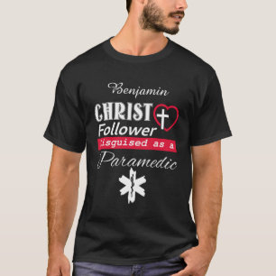 T-shirt Christ Follower déguisé en chrétien paramétrique