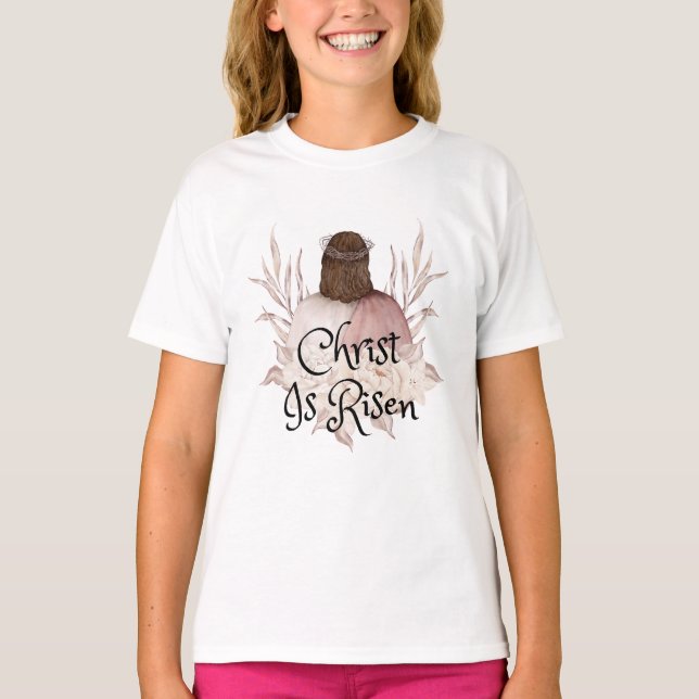T-shirt Christ Is Risen (Devant)