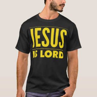 T-shirt Christ Jésus Est Seigneur Christian Evangélisme Gi