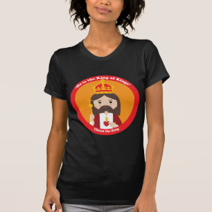 T-shirt Christ le Roi