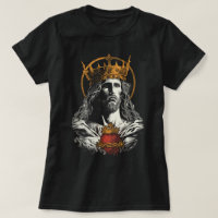 Christ le roi Chemise catholique, Jésus chrétien