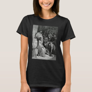 T-shirt Christ Mocked Gustave Dore Biblique Art