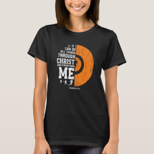 T-shirt Christ M'Renforce Religieux Christian Lacrose