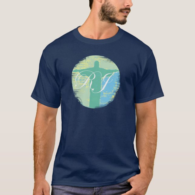 T-shirt Christ Redeemer RJ / Brasil (Devant)