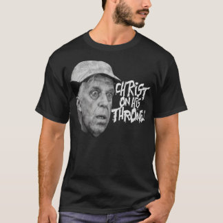 T-shirt Christ sur son trône