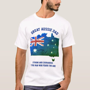 T-shirt Christian AUSSIE PAD