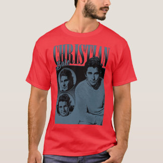 T-shirt Christian Bale vintage