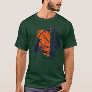 T-shirt Christian Basketball s Hommes Garçons Enfants Gif