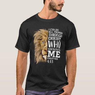T-shirt Christian Cadeaux Lion Philippiens 4 13 Religieux
