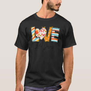 T-shirt Christian Cheetah Leopard Amour Comme Jésus Thanks