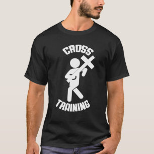 T-shirt Christian Cross Training Funny Pâques