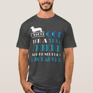T-shirt Christian Dog Propriétaire Gift Pet Dachshund