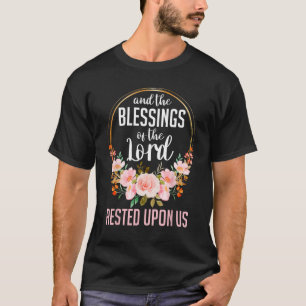 T-shirt Christian Et Les Bénédictions Du Seigneur Se Repos