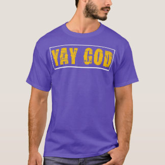 T-shirt Christian Faith Yay God Premium