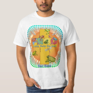 T-shirt Christian FROG Cross