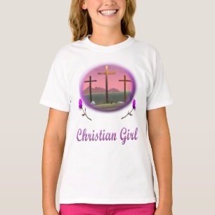 T-shirt Christian Girl