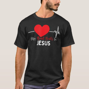 T-shirt Christian Glow Pour Jésus Laissez Votre Lumière Br