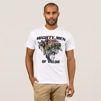 T-shirt Christian Hommes puissants de la vaillance