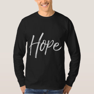 T-shirt Christian Hope Cadeau pour femmes La foi Dire cade