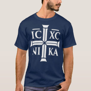T-shirt Christian IC XC NIKA Eastern Orthodoxe Premium