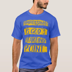 T-shirt Christian Impossible est le point de départ de Die