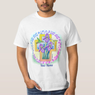 t-shirt christian Iris Cross