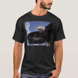 T-shirt Christian Isaïe 4031 Monter Avec Des Ailes Comme A
