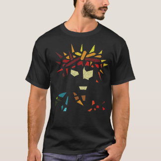 T-shirt Christian Jésus-Christ Couronne d'épines Sardé Gla