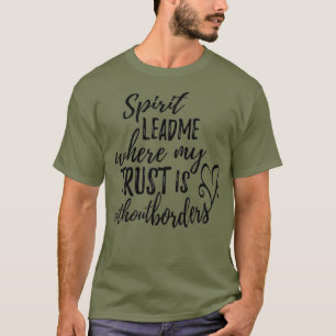 T-shirt Christian Jesus Conception chrétienne basée sur la