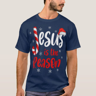 T-shirt Christian Jésus Est La Raison Du Sucre de canne Re