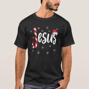 T-shirt Christian Jésus Est La Raison Du Sucre de canne Re