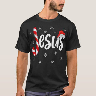 T-shirt Christian Jésus Est La Raison Du Sucre de canne Re