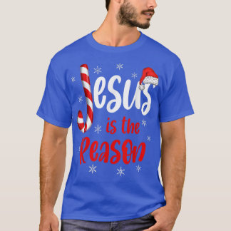 T-shirt Christian Jésus Est La Raison Du Sucre de canne Re