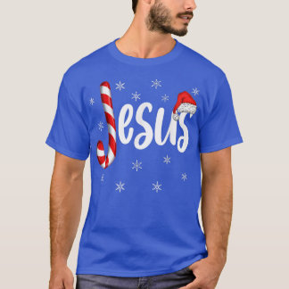 T-shirt Christian Jésus Est La Raison Du Sucre de canne Re