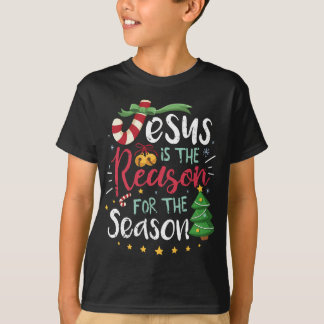 T-shirt Christian Jésus La Raison Noël Stuf Stocker