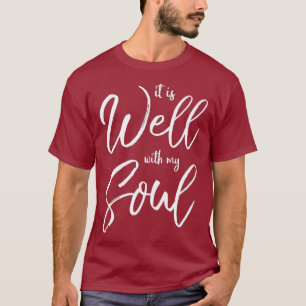T-shirt Christian Louange et l'Hymne de culte C'est bien m