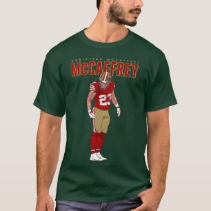 T-shirt Christian McCaffrey Gold Rush Dominance garçon
