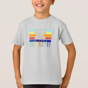 T-shirt Christian Miracle Worker BE Kind