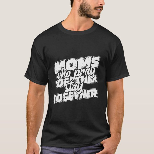 T-shirt Christian Mom (Devant)