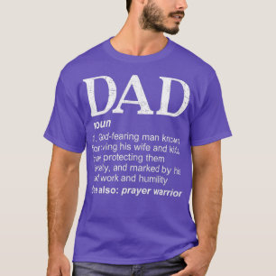 T-shirt Christian Papa Définition Fête des pères DAD