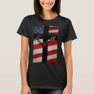 T-shirt Christian Patriotic - Nouveau christianisme