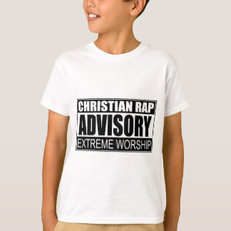 T-shirt Christian Rap Conseil...