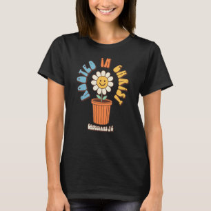 T-shirt Christian Sayers Jesus Cross Chest Faith Cross_4