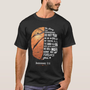 T-shirt Christian Sketll Deuteronomy Bible Sketll