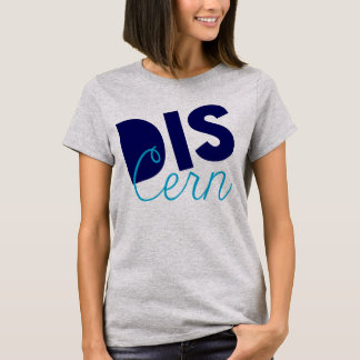 T-shirt Christian Spirituel Guerrier Discern