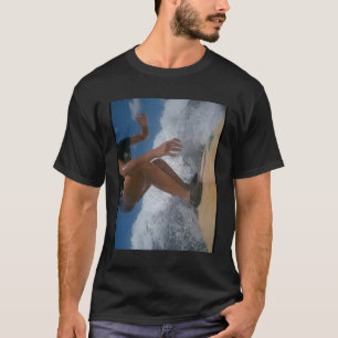 T-shirt Christian Surfer Girl